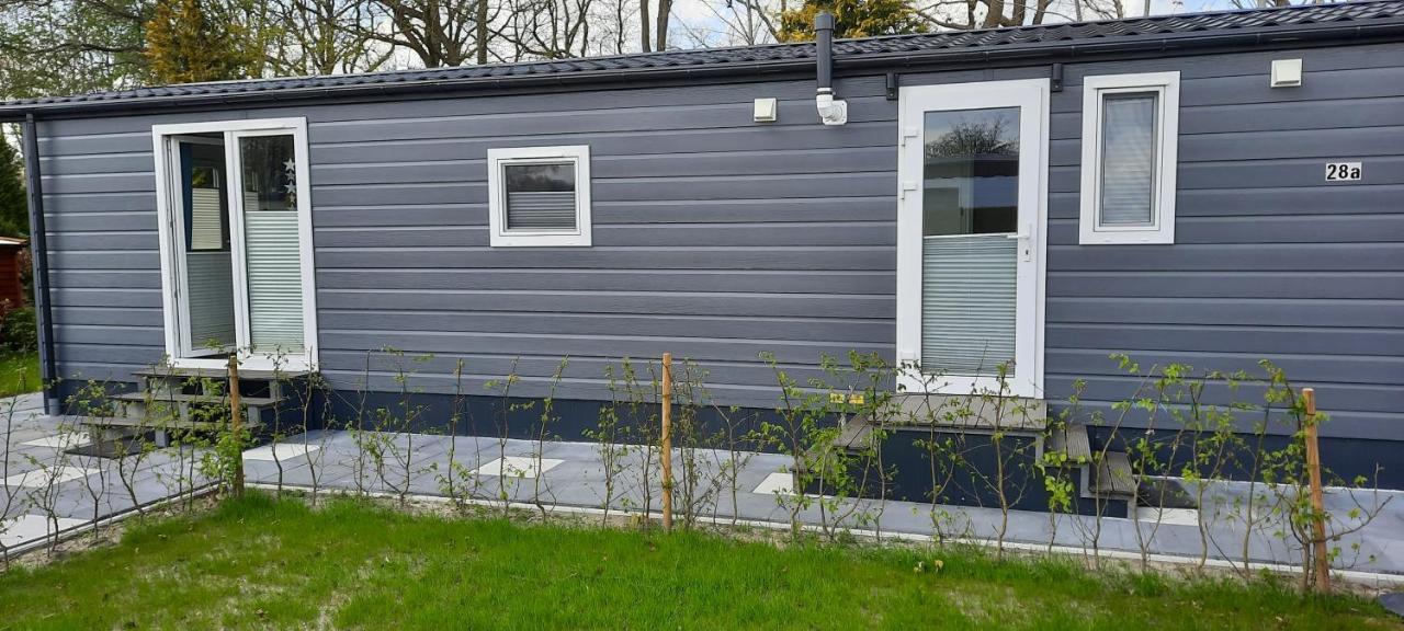 Chalet Campingplatz Nordloh Apen Eksteriør bilde