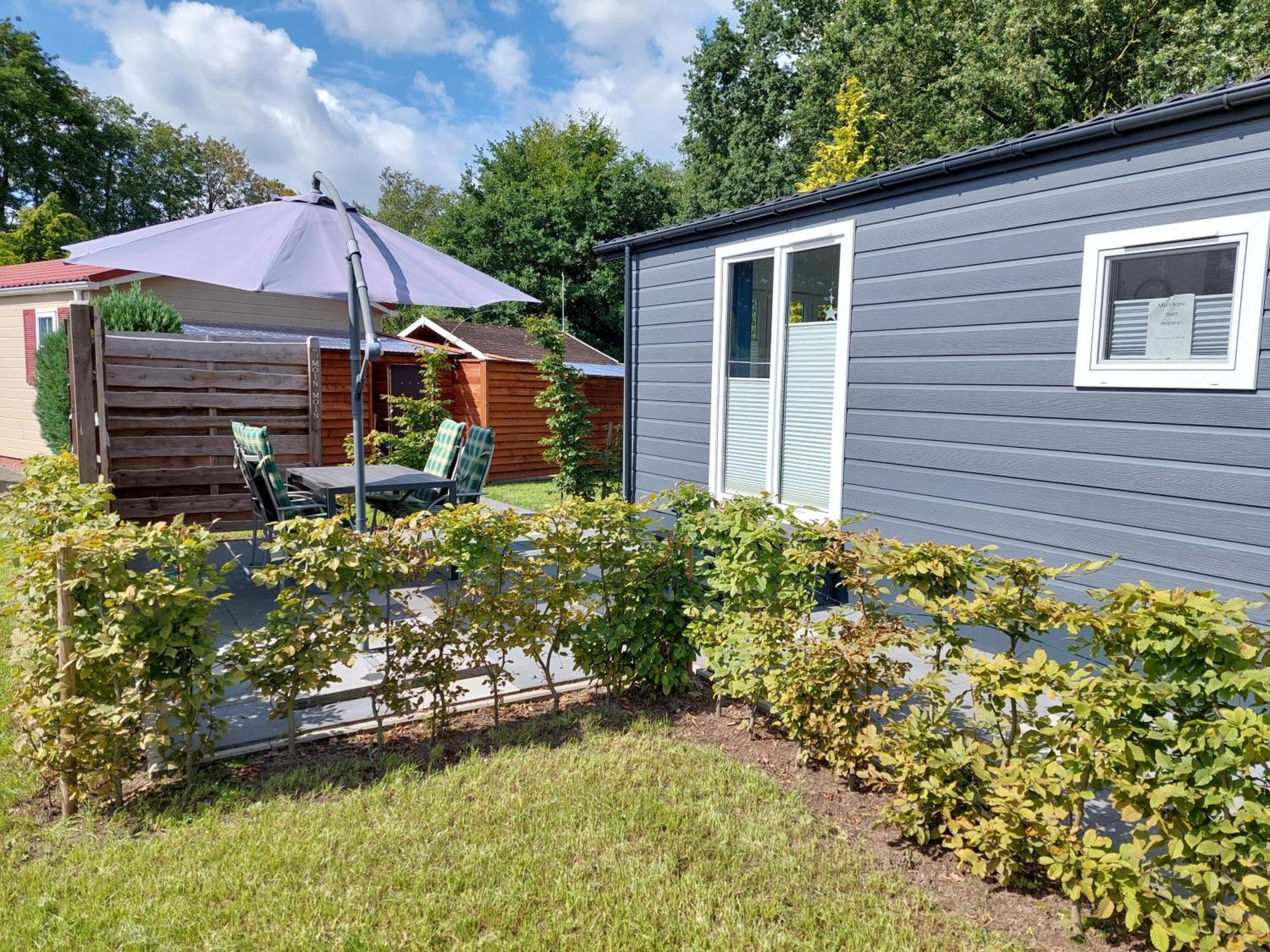 Chalet Campingplatz Nordloh Apen Eksteriør bilde