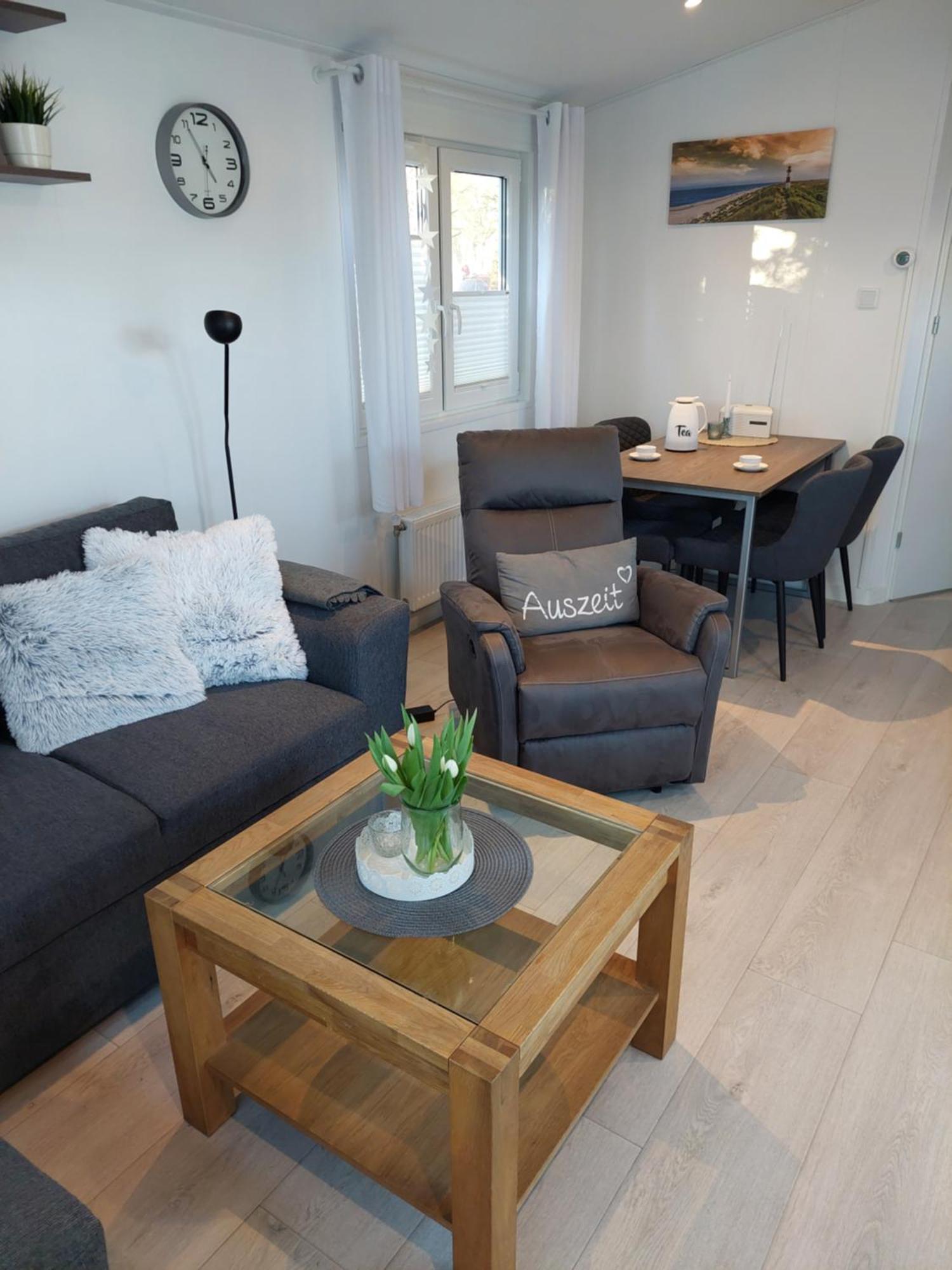 Chalet Campingplatz Nordloh Apen Eksteriør bilde