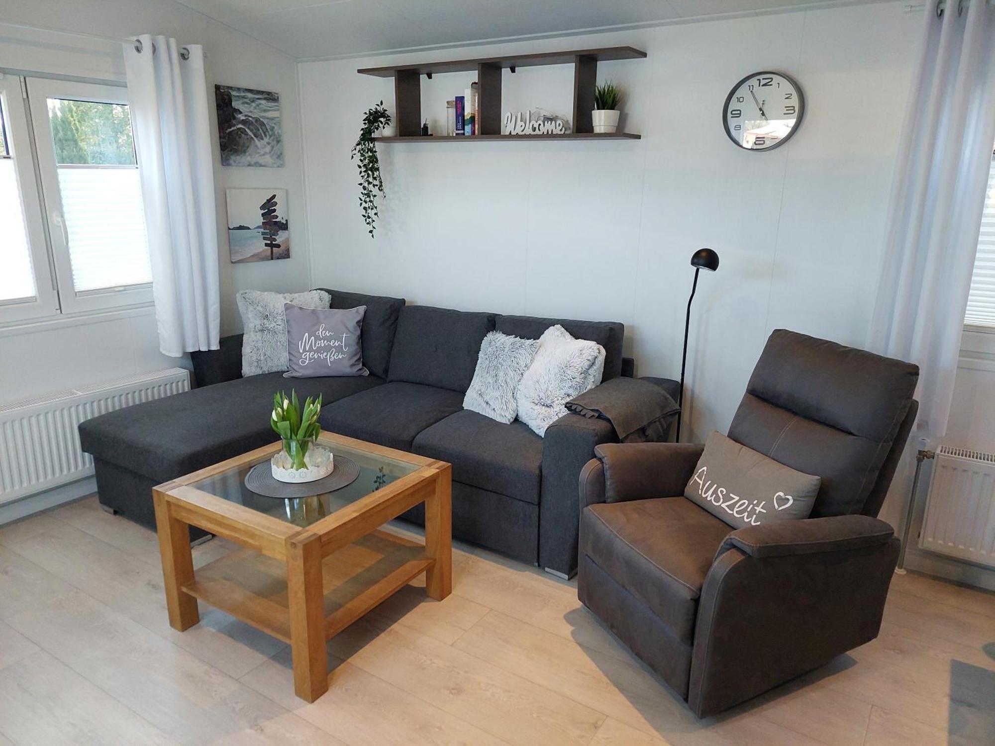 Chalet Campingplatz Nordloh Apen Eksteriør bilde